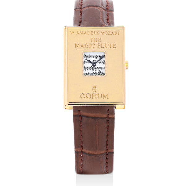 Crocodile Leather Watch Strap | Black | WatchObsession – Watch Obsession