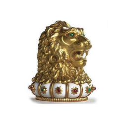 David Webb Gold Lion Desk Object