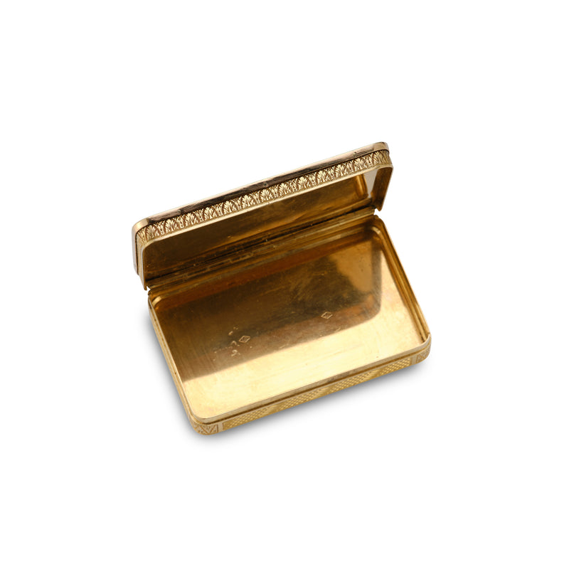 Micro Mosaic Gold Snuff Box – Joseph Saidian & Sons
