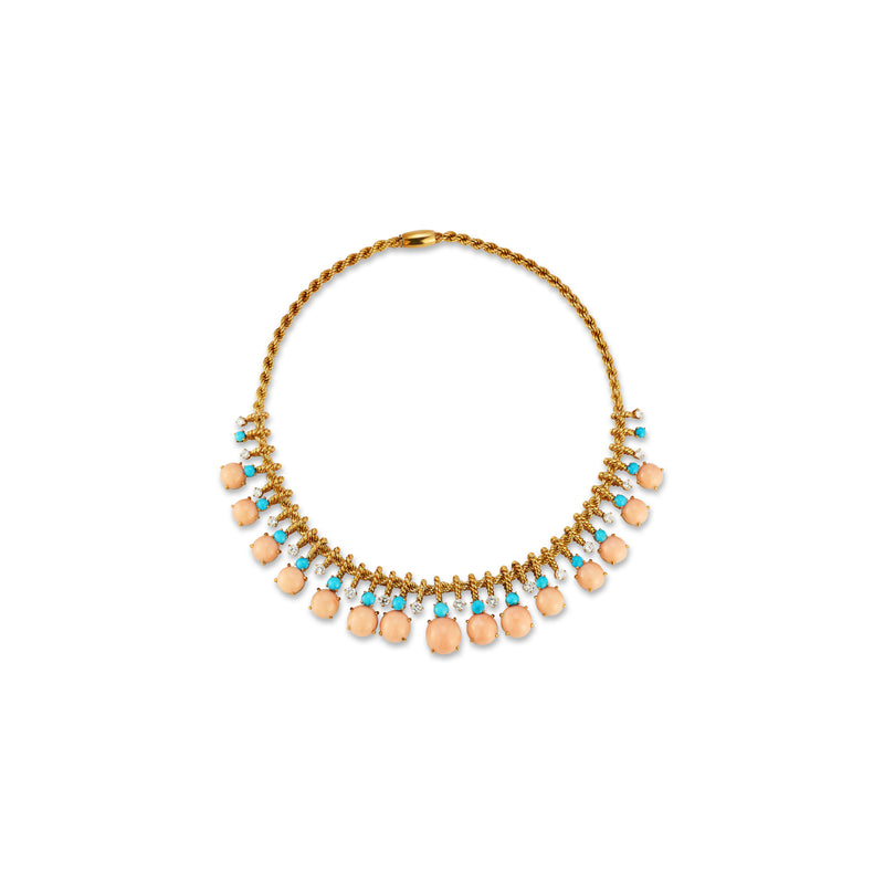 Turquoise necklace, 'Alhambra' | The Weekly Edit: Fine Jewels | London |  2020 | Sotheby's