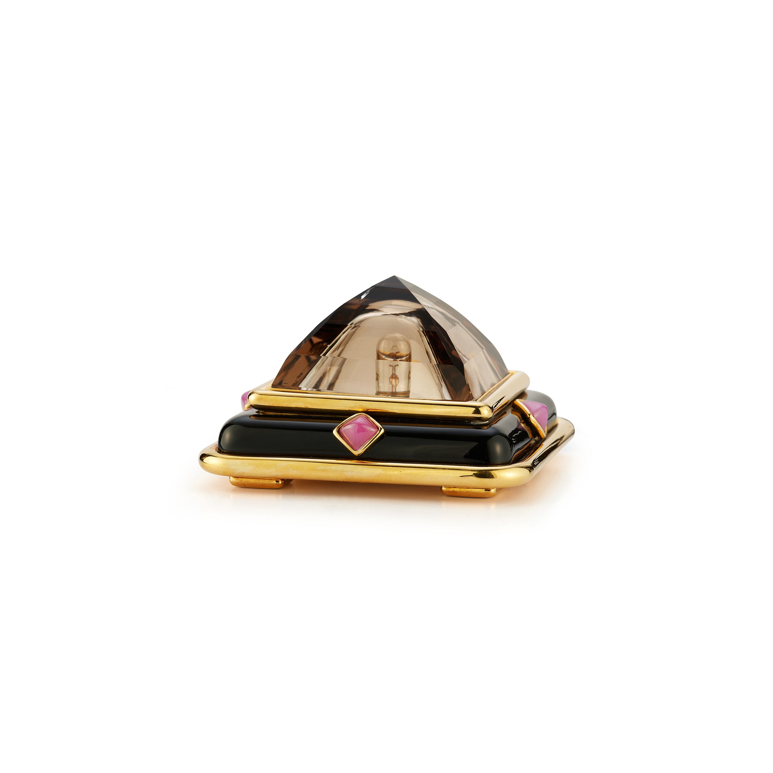 Schlumberger Ruby and Sapphire Fish Lighter – Joseph Saidian & Sons