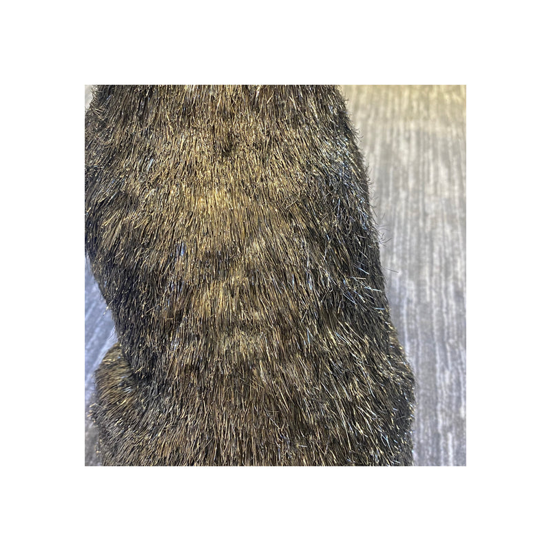 Mario Buccellati Life Size Silver Yorkshirre Terrier Dog