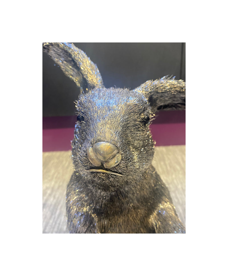 Mario Buccellati Life Size Silver Rabbit