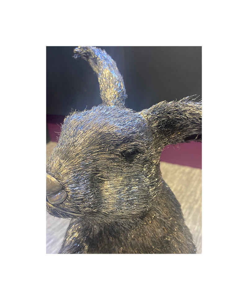 Mario Buccellati Life Size Silver Rabbit