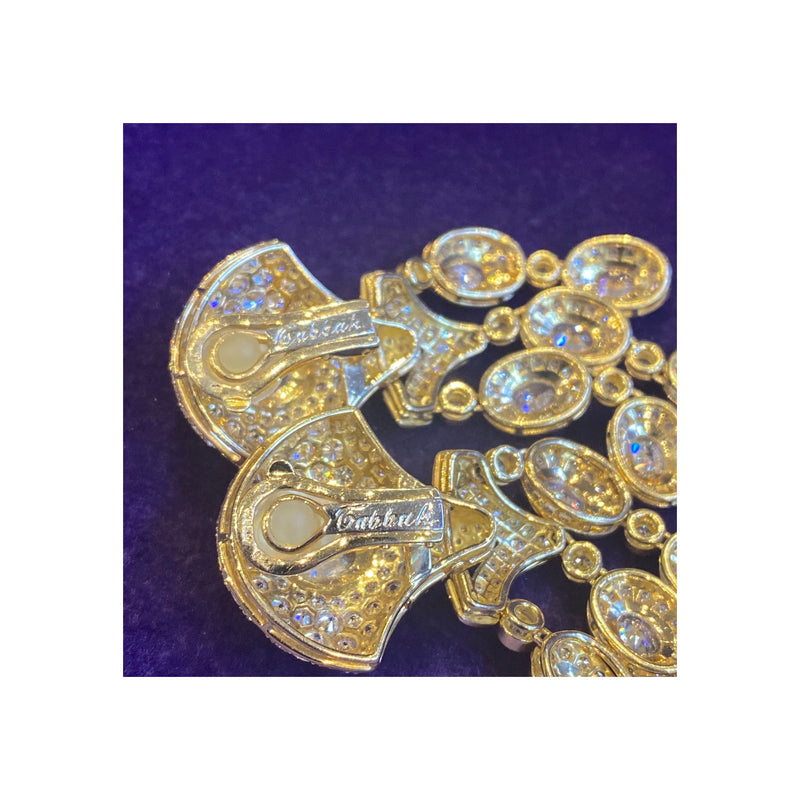Chandelier Diamond Earrings by Tabbah