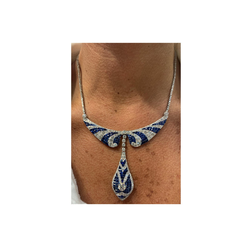 Van Cleef and Arpels Zipper Necklace – Joseph Saidian & Sons