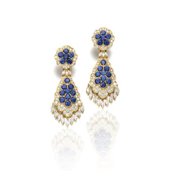 Van Cleef & Arpels Sapphire Earrings