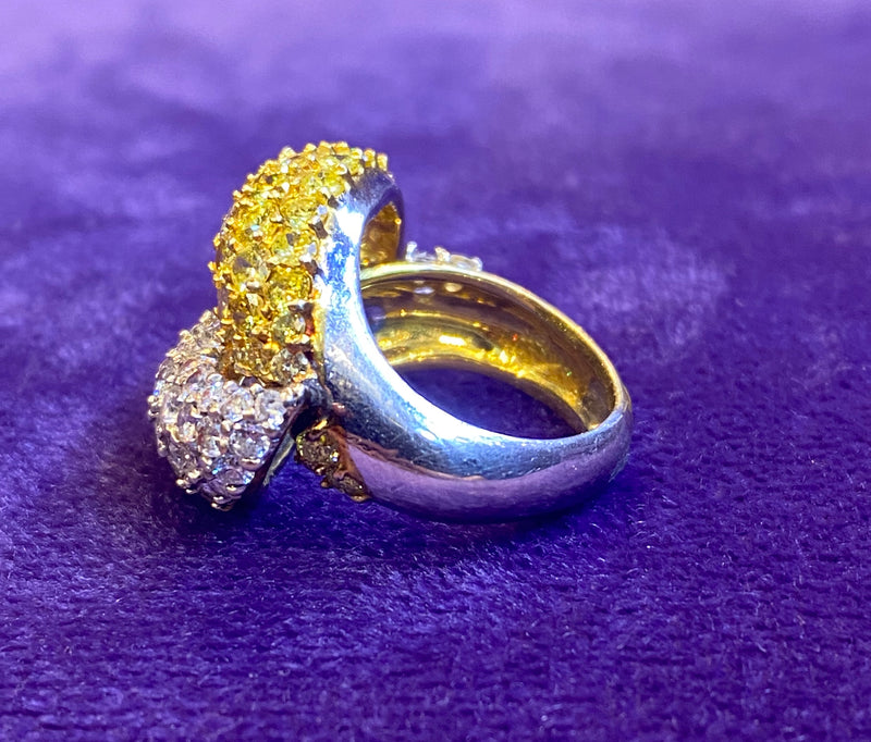 Buy SOHI Gold-Plated Black Stone-Studded Adjustable Finger Ring Online