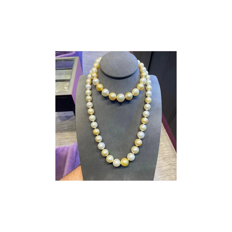 Graduated Golden Pearl Necklace by Paspaley